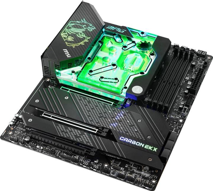 Image du produit MSI MPG Z690 CARBONE EK X (LGA 1700, Intel Z690 (DDR5), ATX)