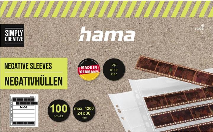 Produktbild Hama Negativ-Hüllen (Hülle)
