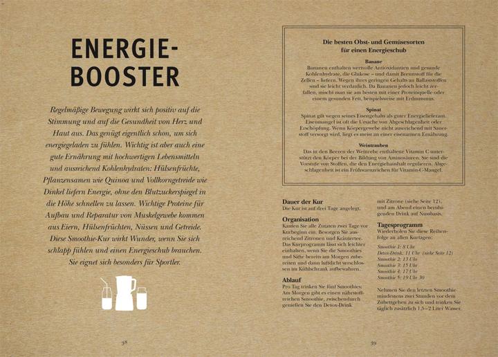 Produktbild Super Smoothies - Die besten Detox-Drinks (Deutsch, Fern Green, Fern Green|DK Verlag, 2015)