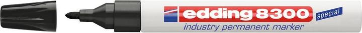 Image du produit Edding Marqueur spécial 8300 industry permanent marker (Noir, 1.50 mm, 10 x)