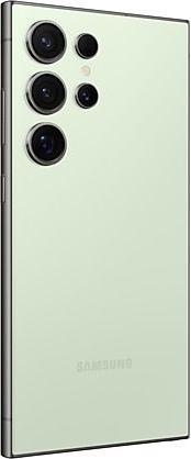 Actual product image Samsung refreshed Galaxy S24 Ultra Green 256GB (256 GB, Titanium Green, 6.80", 200 Mpx, Hybrid Dual SIM + eSIM, B / Very good)