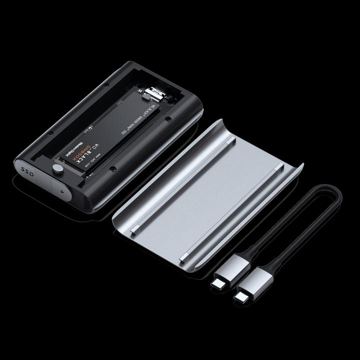 Produktbild Satechi USB4 NVMe SSD Pro (M.2 2280, M.2 2260, M.2 2242)
