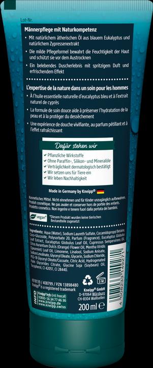 Produktbild Kneipp Dusch Tonic Männer 2in1 (200 ml)