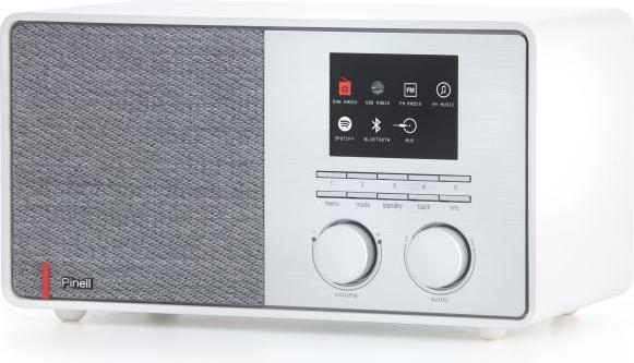 Actual product image Pinell Supersound 301 (Web radio, DAB+, FM, Bluetooth, Wi-Fi)