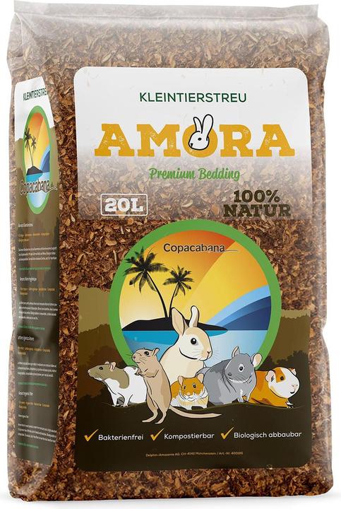 Copacabana Amora litière hygiènique, 20L env. 3.5kg (3.50 kg, Lettiera)
