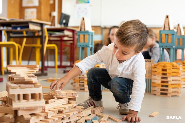 Produktbild Kapla Kindergartenbox à 1000 Stk.