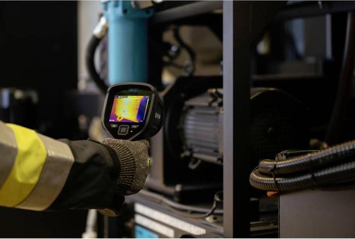 Immagine prodotto Flir Termocamera E8 Pro da -20 a +550°C 320 x 240 Pixel 9Hz Touchscreen