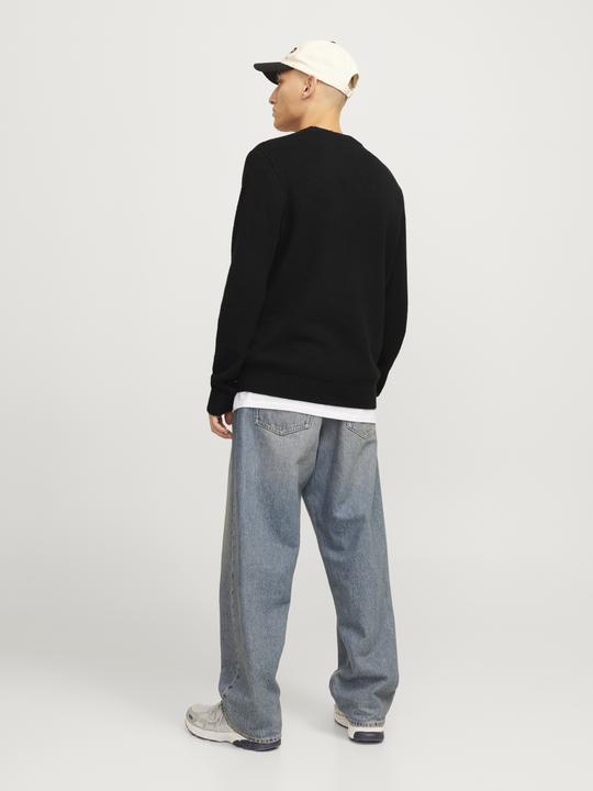 Actual product image Jack & Jones Joreaton Knit Crew Neck Bf (M)