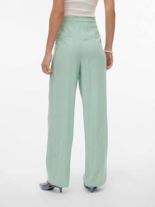 Image du produit Vero Moda VMJESMILO Pantalon à taille moyenne Pantalon à coupe large (S)