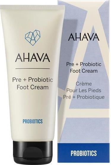Produktbild Ahava Pre + Probiotic Foot Crème (Fusscrème & Fussgel, 100 ml)