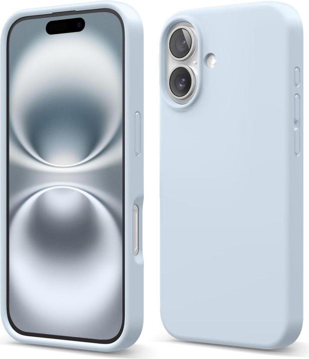 Actual product image Screenguard Liquid Silicone Case (Apple iPhone 16 Plus)