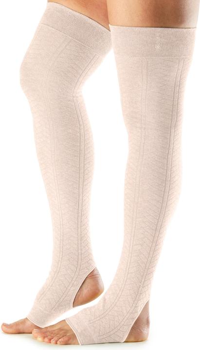 Toesox Stulpen Offene Ferse (One Size)