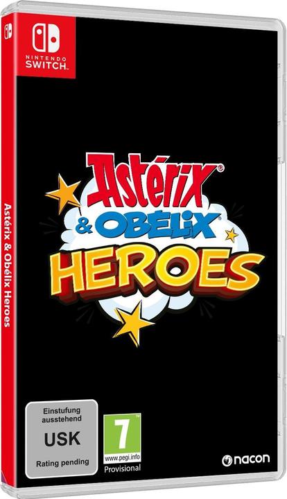 Image du produit Nacon Gaming Astérix & Obélix : Heroes (Switch, Switch Lite, Switch OLED, DE, FR)