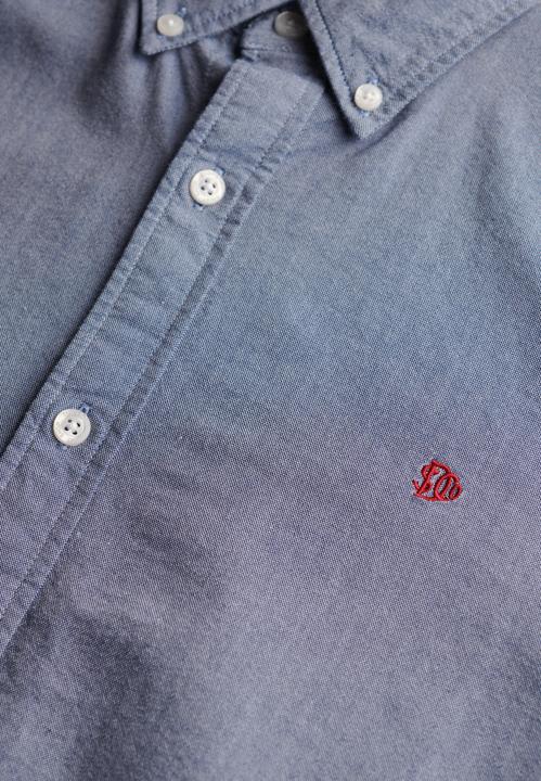 Immagine prodotto Superdry Klassisches Oxford-Langarmhemd (L)