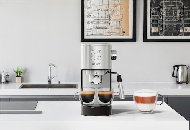 Actual product image Krups Virtuoso