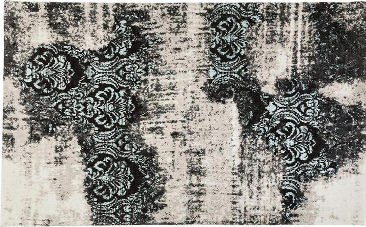 Actual product image Kare Design Carpet Kelim Ornament Turquoise 300x200cm (200 x 300 cm)