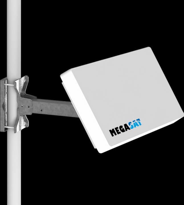 Immagine prodotto Megasat D4 Profi-Line (Antenna piatta, 5 dB, DVB-S / -S2)
