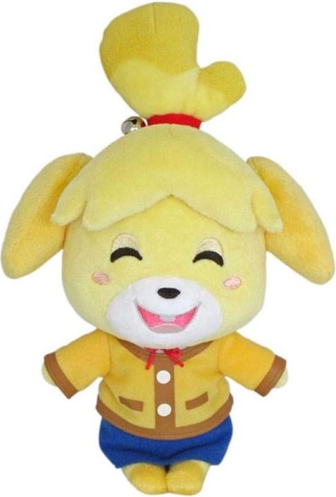 Actual product image Sanei Animal Crossing - Isabelle (21 cm)