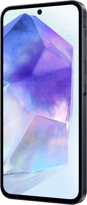 Produktbild Samsung Galaxy A55 (128 GB, Awesome Navy, 6.60", SIM + eSIM, 50 Mpx, 5G)