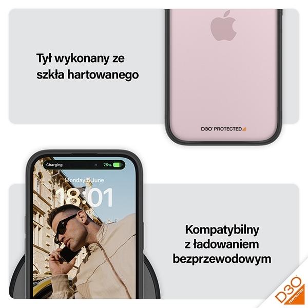 Immagine prodotto PanzerGlass ClearCase con D3O iPhone 2023 6.1 (Apple iPhone 15)