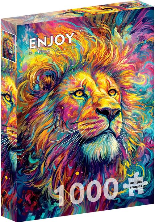 Produktbild Enjoy Puzzle Puzzle 1000 Teile - Strahlenkönig (1000 Teile)