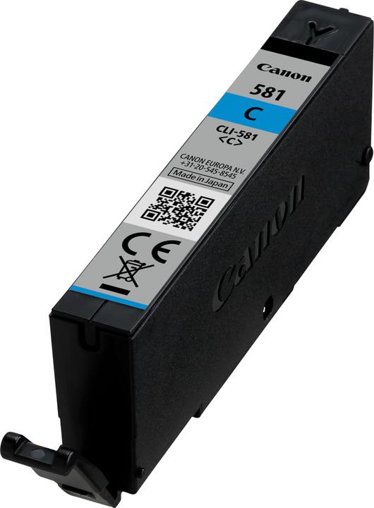 Actual product image Canon Cli-581 (C)