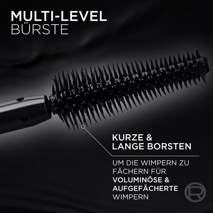 Image du produit L'Oréal Paris L'Oréal Volume Millions Lashes (All Night Black, Noir)