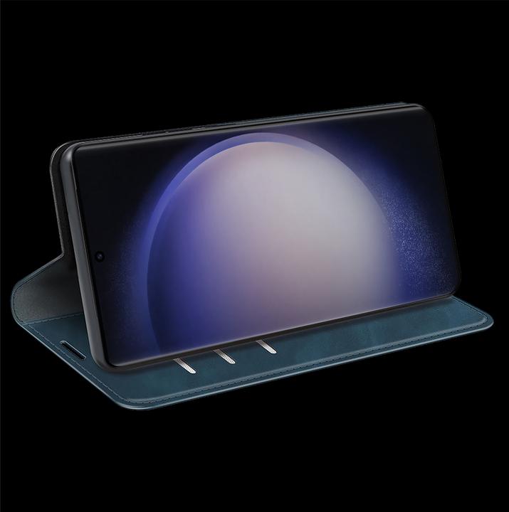 Produktbild Cazy Book Case Kompatibel mit Samsung Galaxy S23 Ultra - Hülle klappbar Magnetisch Kunstleder - (Samsung Galaxy S23 Ultra)