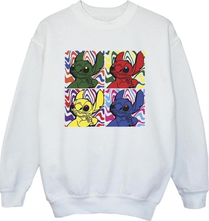 Disney Lilo & Stitch Pop Art Sweatshirt Jungen
