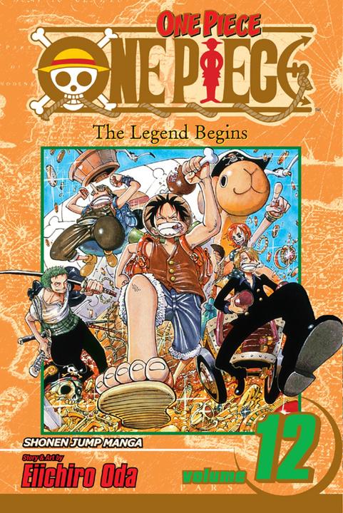 Produktbild One Piece Volume 12