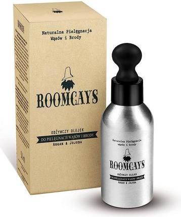 Immagine prodotto Roomcays Olio nutriente per la cura della barba e della senape 50ml (50 ml)