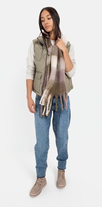 Actual product image Camel Active Short quilted waistcoat made from recycled polyester (46)