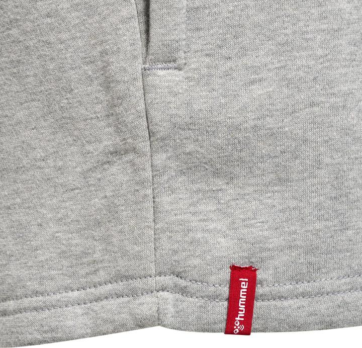 Actual product image hummel Red Basic Sweat Shorts Kids (152)