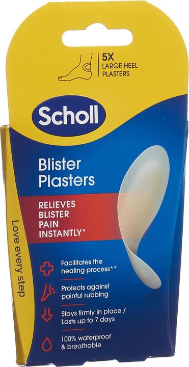 Scholl Blasenpflaster Fersen (5 x)