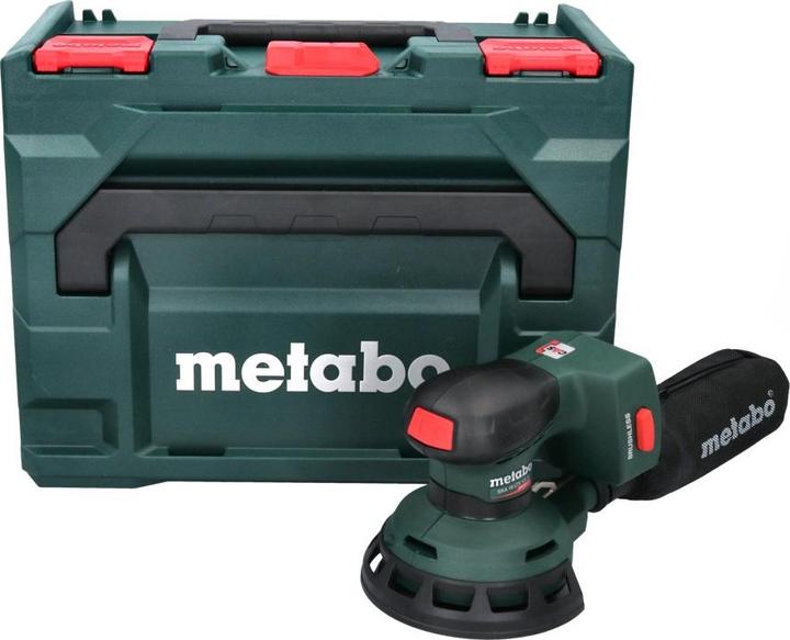 Produktbild Metabo SXA 18 LTX 125 BL (Exzenterschleifer, 18 W)