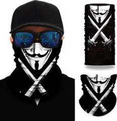 Productafbeelding NoName Antibakterielles Bandana - Swords Anonymous