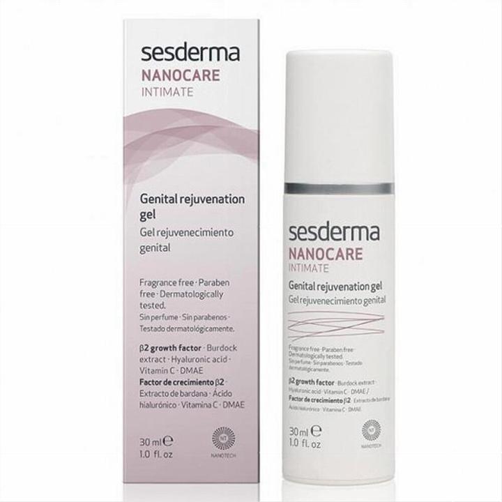 Actual product image Sesderma NANOCARE INTIMATE gel rejuvenecimiento genital 30 ml (30 ml, Intimate gel)