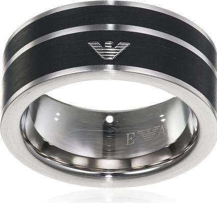 Image du produit Emporio Armani Anneau essentiel (66, Acier)