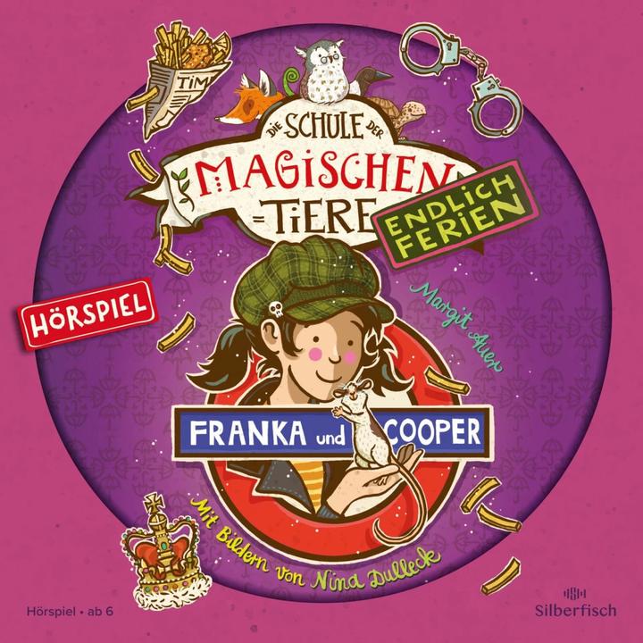 Immagine prodotto Franka e Cooper - Il radiodramma (Margit Auer, Tedesco)