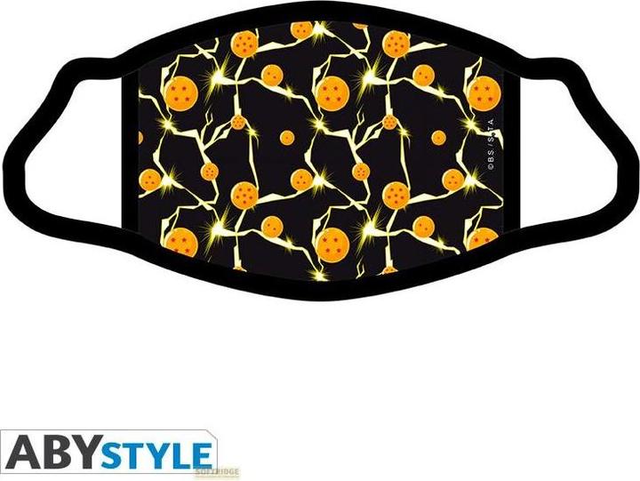 Produktbild ABYstyle DRAGON BALL - Boules de cristal - Masque couvre-visage