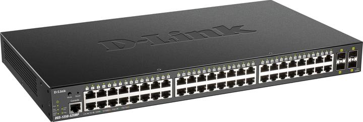 Image du produit D-Link DGS-1250-52XMP (52 Ports)