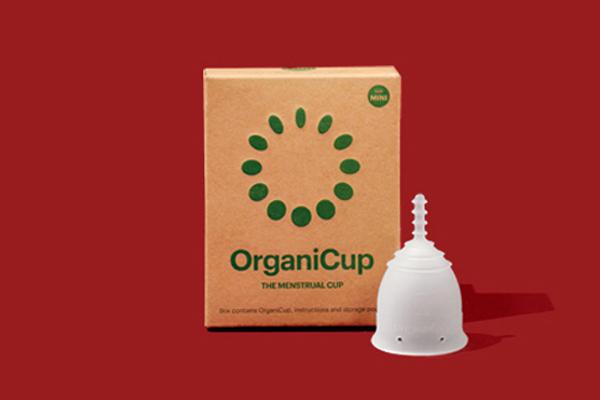Image du produit AllMatters OrganiCup Cup menstruelle, taille A (Normal)