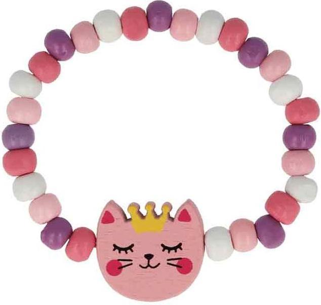 bb Klostermann Armband Holz Katze (Holz)