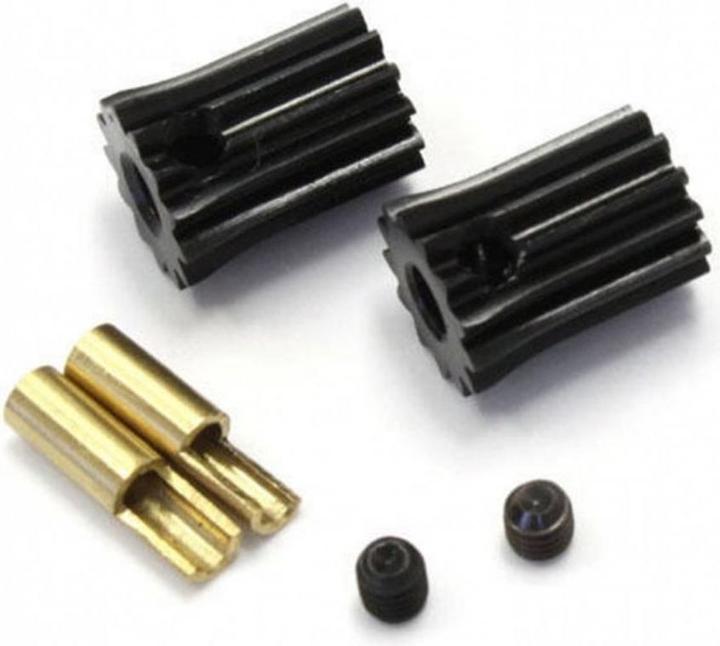 Kyosho Steel Pinion Gear Set(13T/2-Set/BLIZZARD SR)