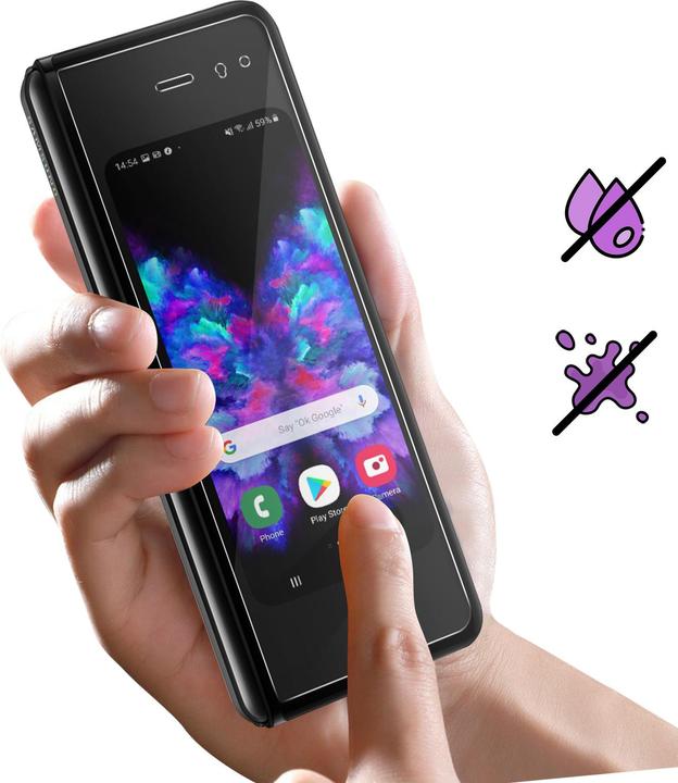 Produktbild Bigben Connected Displayschutz aus Glas (1 Stück, Samsung Galaxy Fold)