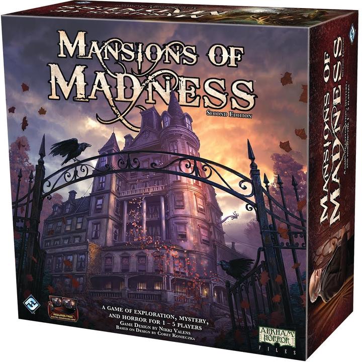 Produktbild FFG Mansions of Madness 2nd Edition (English) (Englisch)