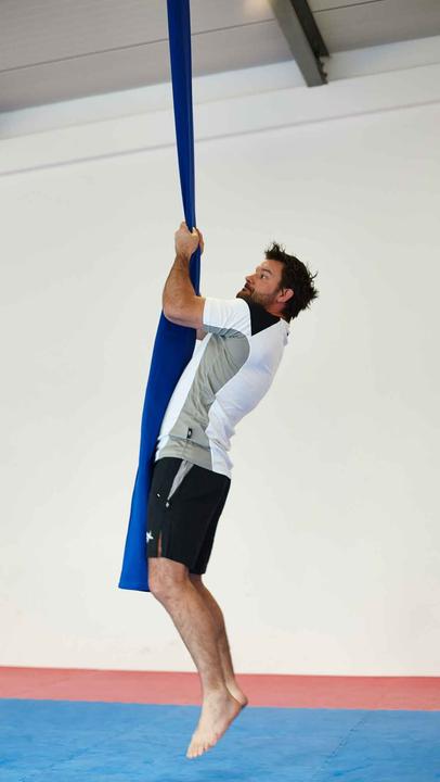 Produktbild Ju-Sports Kumi Kata Tube - Kletterseil aus Gi-Stoff 60 cm