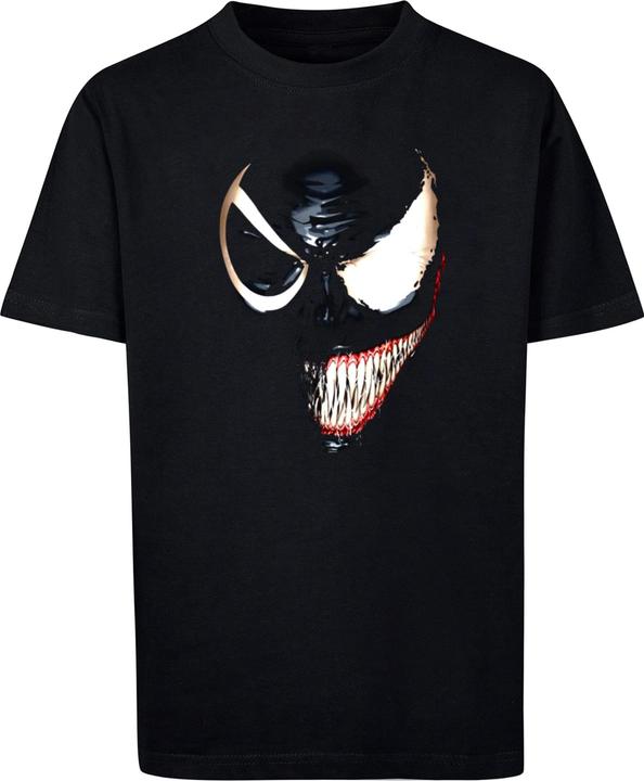 Immagine prodotto Absolute Cult Bambini Marvel - Maglietta Venom Split Face Basic - 124609 (158, 164)