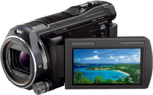 Produktbild Sony HDR-PJ650VE, 12x Zoom, FullHD, GPS, Beamer (5.02 Mpx, 12 x)