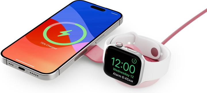 Image du produit TwelveSouth ButterFly SE Chargeur 2 en 1 avec Qi2 (15 W)
